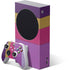 Radiant Orchid Color Block Xbox Series S Skins